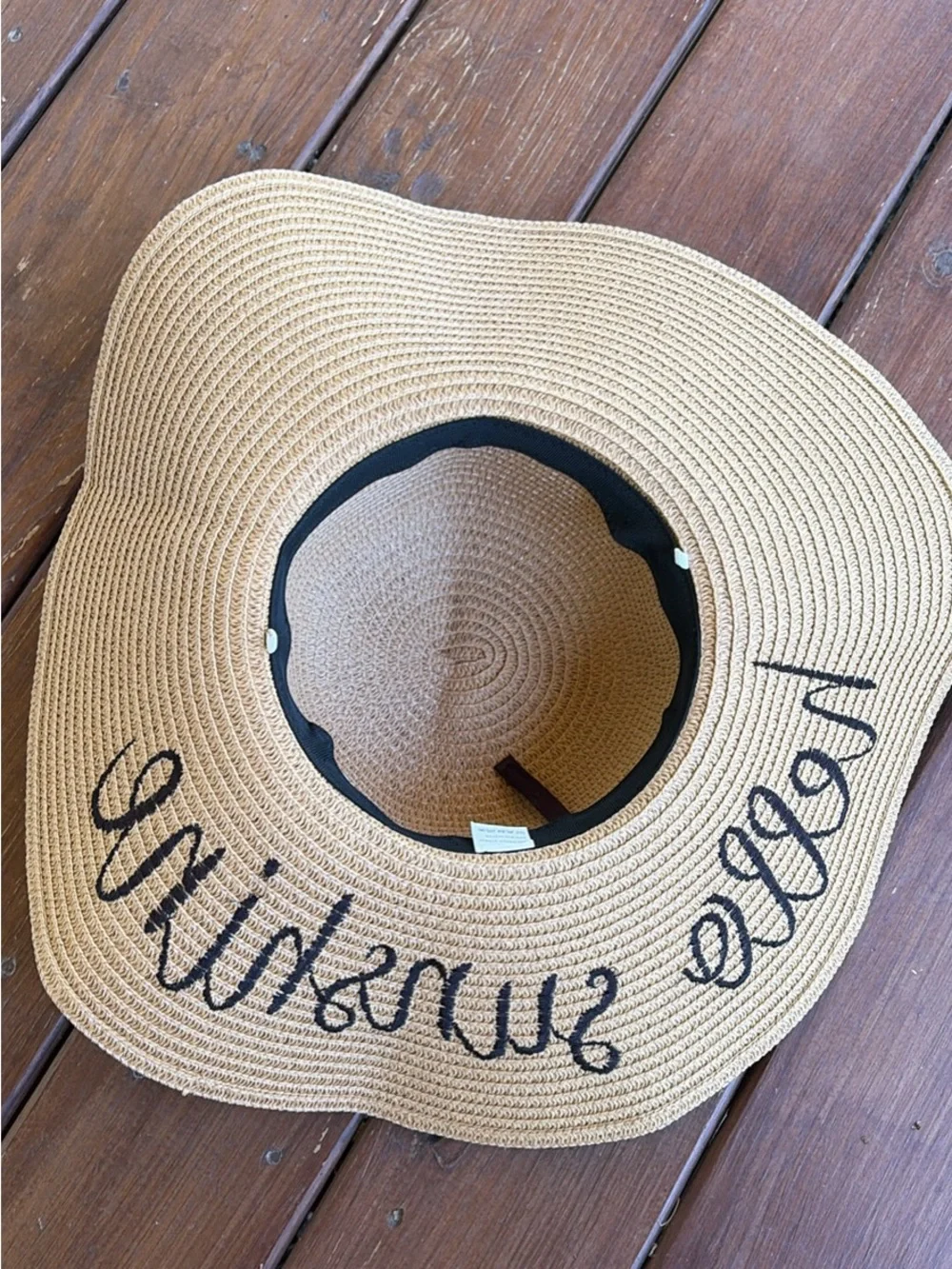 Straw Sun Hat 